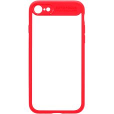 Чехол для iPhone InterStep iPhone 7/8 PURE-CASE ADV красный